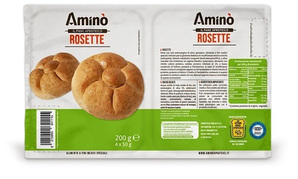 AMINO' ROSETTE 4 BLISTER X 50G - Farmacianumberone.it