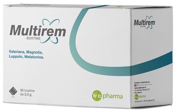 MULTIREM 30 BUSTINE - Farmacianumberone.it