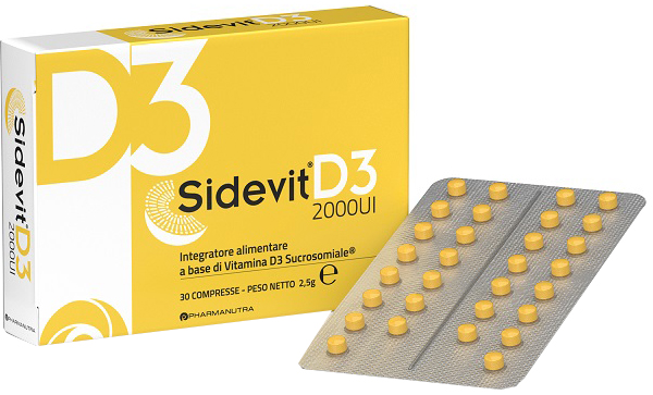 SIDEVIT D3 2000UI 30 COMPRESSE - Farmacianumberone.it