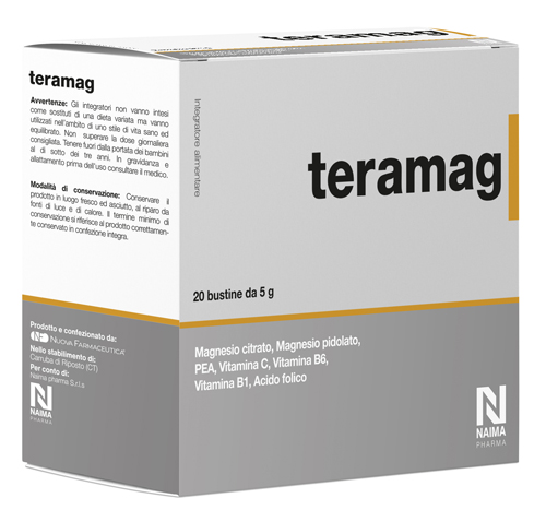 TERAMAG 20 BUSTINE - Farmacianumberone.it