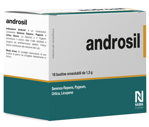 ANDROSIL 16 BUSTINE OROSOLUBILI - Farmacianumberone.it
