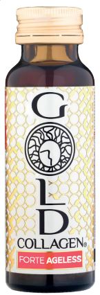 GOLD COLLAGEN FORTE AGELESS 10 FLACONI - Farmacianumberone.it