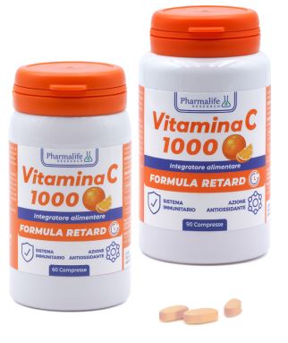 VITAMINA C 1000 60 COMPRESSE - Farmacianumberone.it