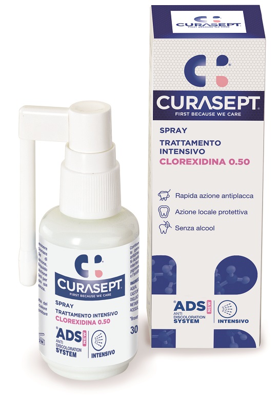 CURASEPT SPRAY 30 ML ADS NEW - Farmacianumberone.it