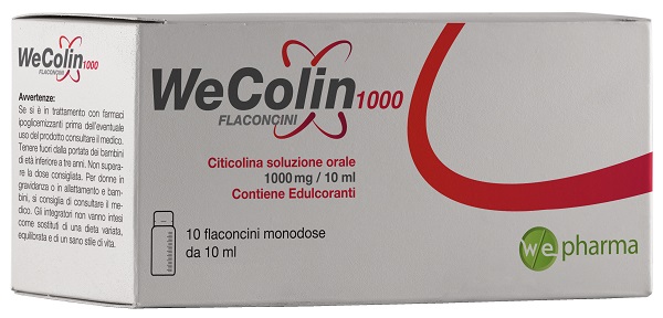 WECOLIN 1000 10 FLACONCINI - Farmacianumberone.it