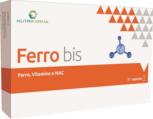 FERRO BIS 30 CAPSULE - Farmacianumberone.it
