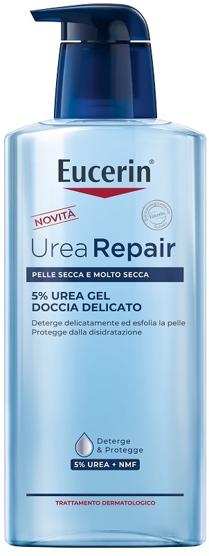 EUCERIN 5% UREA GEL DOCCIA DELICATO 400 ML - Farmacianumberone.it