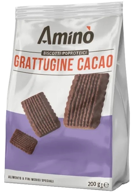 AMINO' GRATTUGINE CACAO 200 G - Farmacianumberone.it
