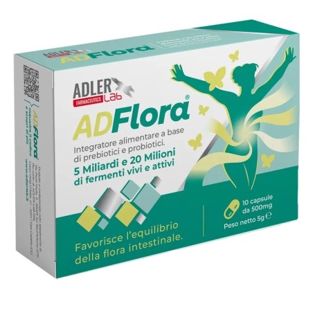 ADFLORA 10 CAPSULE - Farmacianumberone.it