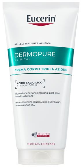 EUCERIN EIS DERMOP CREMA CORPO TRIPLA AZIONE 200 ML - Farmacianumberone.it