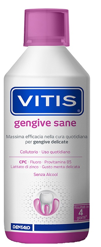 VITIS GENGIVE SANE COLLUTORIO 500 ML - Farmacianumberone.it