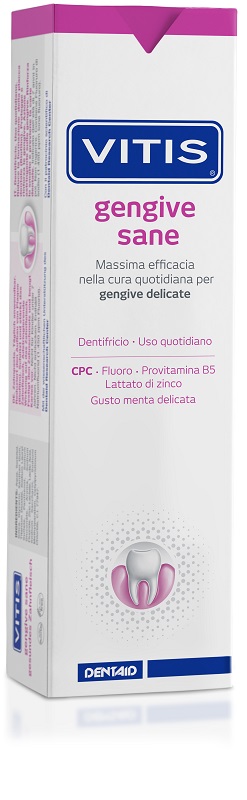 VITIS GENGIVE SANE DENTIFRICIO 100 ML - Farmacianumberone.it