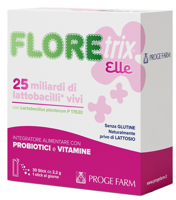 FLORETRIX ELLE 25 MILIARDI 30 STICK - Farmacianumberone.it