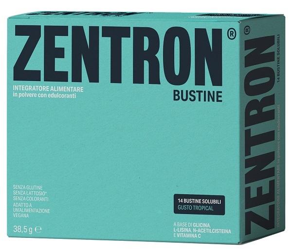 ZENTRON 14 BUSTINE SOLUBILI - Farmacianumberone.it