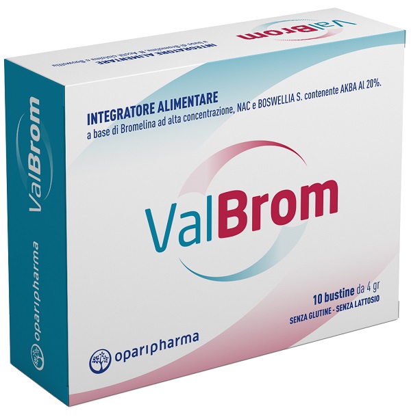 VALBROM 10 BUSTINE - Farmacianumberone.it