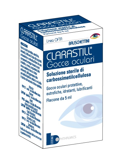 GOCCE OCULARI CLARASTILL 5 ML - Farmacianumberone.it