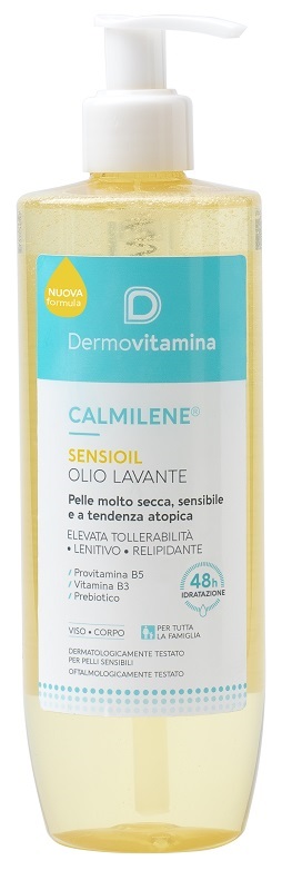DERMOVITAMINA CALMILENE SENSIOIL 400 ML - Farmacianumberone.it