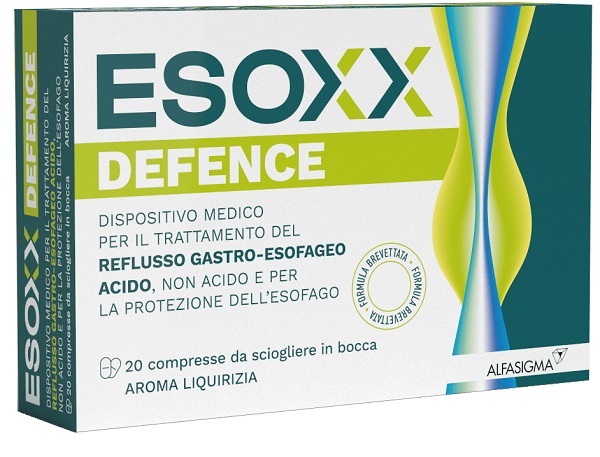ESOXX DEFENCE 20 COMPRESSE MASTICABILI - Farmacianumberone.it