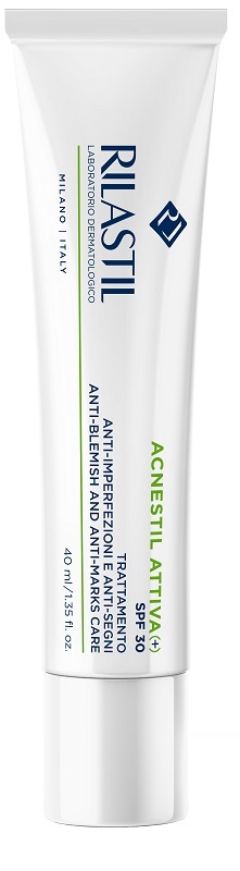 RILASTIL ACNESTIL ATTIVA+ SPF30 40 ML - Farmacianumberone.it