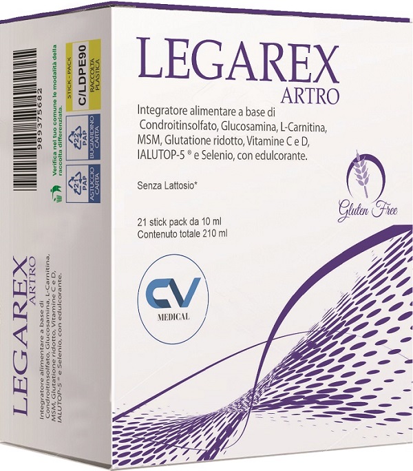 LEGAREX ARTRO 21 STICKPACK - Farmacianumberone.it