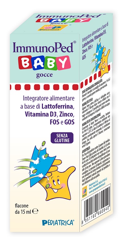 IMMUNOPED BABY GOCCE 15 ML - Farmacianumberone.it
