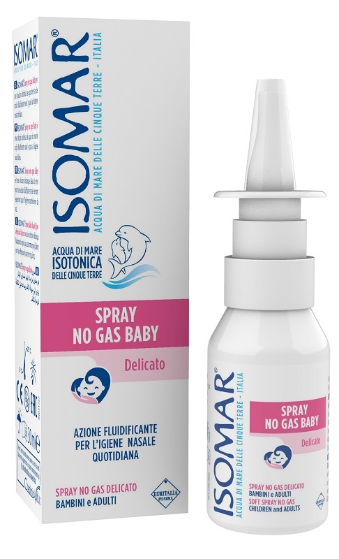 SPRAY ISOMAR NO GAS BABY 30 ML - Farmacianumberone.it