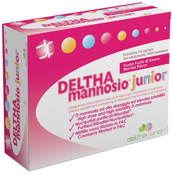 DELTHA MANNOSIO JUNIOR 14 BUSTINE - Farmacianumberone.it