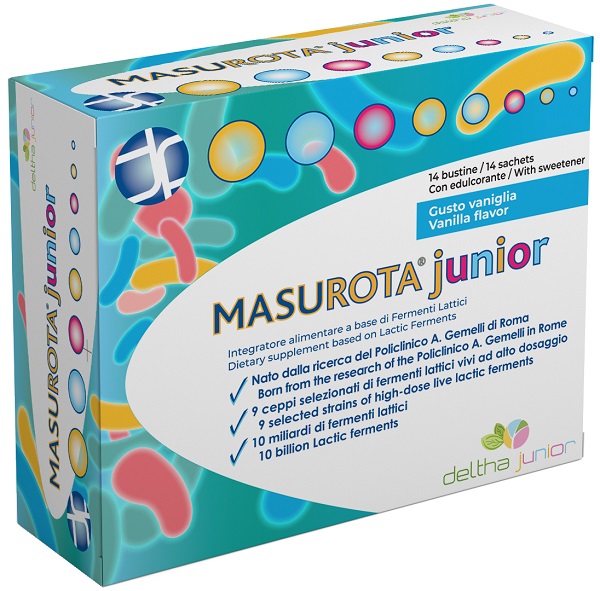 MASUROTA JUNIOR 14 BUSTINE - Farmacianumberone.it