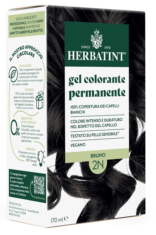 HERBATINT 2N BRUNO 170 ML - Farmacianumberone.it