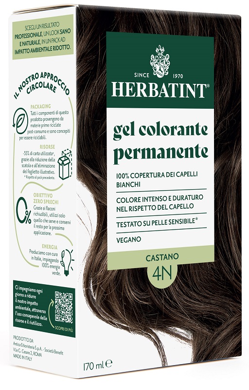 HERBATINT 4N CASTANO 170 ML - Farmacianumberone.it
