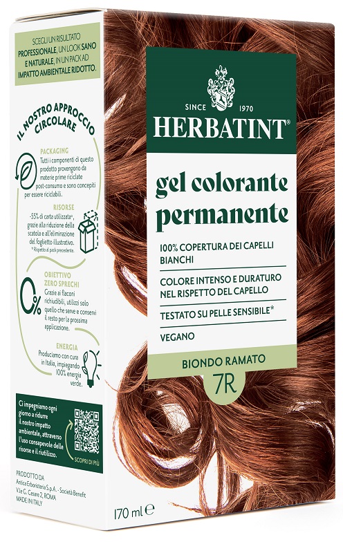 HERBATINT 7R BIONDO RAMATO 170 ML - Farmacianumberone.it