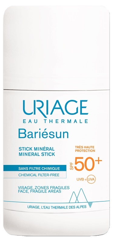 URIAGE EAU THERMALE BARIESUN SPF50+ STICK MINERALE 18 G - Farmacianumberone.it