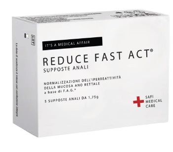 REDUCE FAST ACT 5 SUPPOSTE - Farmacianumberone.it