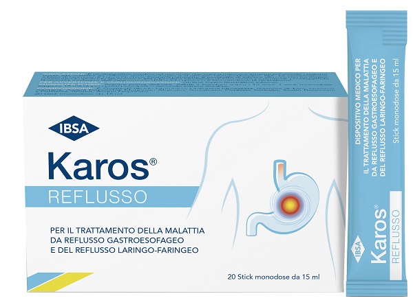 KAROS REFLUSSO 20 STICK - Farmacianumberone.it