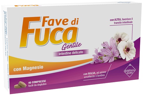 FAVE DI FUCA GENTILE 40 COMPRESSE NEW - Farmacianumberone.it