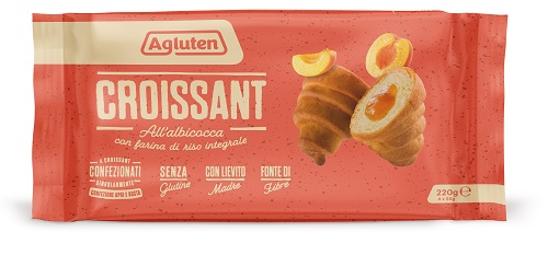AGLUTEN CROISSANT ALBICOCCA 4 PEZZI DA 55 G - Farmacianumberone.it