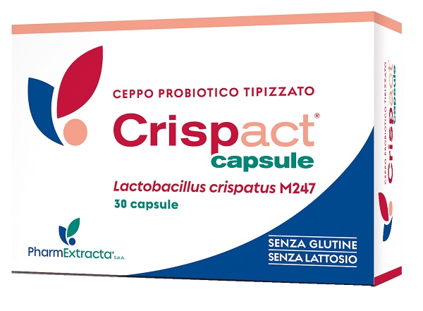 CRISPACT 30 CAPSULE - Farmacianumberone.it