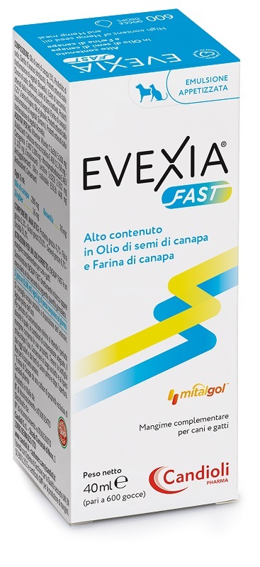 EVEXIA FAST GOCCE 40 ML - Farmacianumberone.it