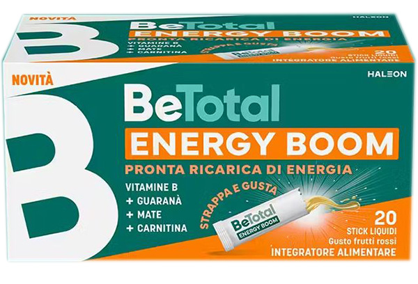 BETOTAL ENERGY BOOM 20 STICK - Farmacianumberone.it