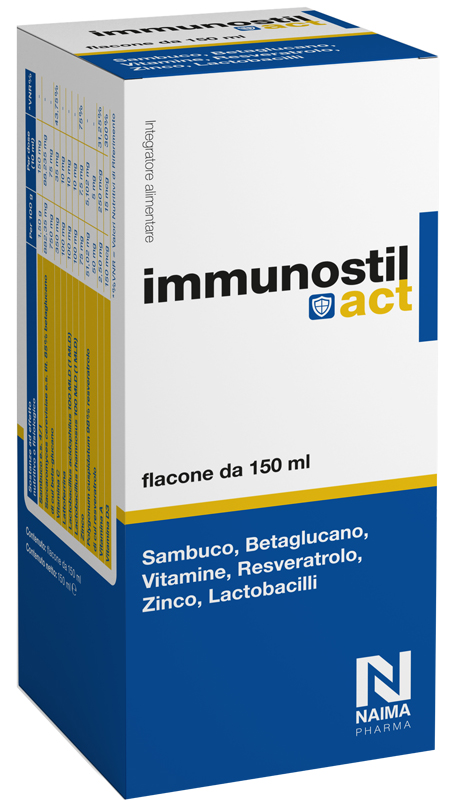 IMMUNOSTILACT 150 ML - Farmacianumberone.it