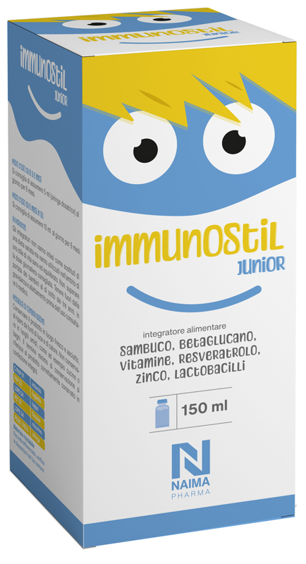 IMMUNOSTILACT JUNIOR 150 ML - Farmacianumberone.it