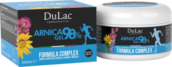 DULAC ARNICA COMPLEX 98% 300 ML - Farmacianumberone.it