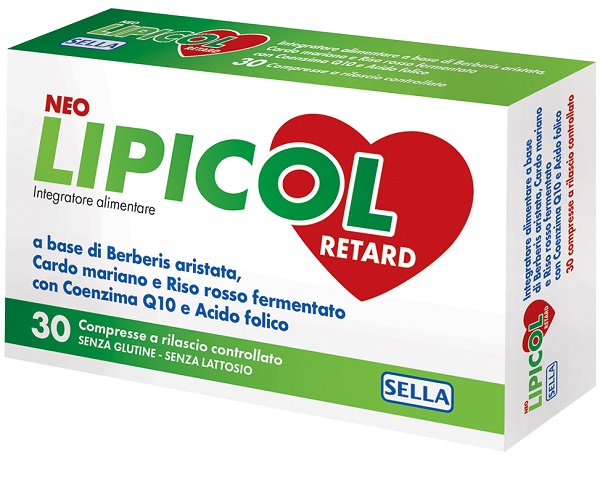 NEO LIPICOL RETARD 30 COMPRESSE - Farmacianumberone.it