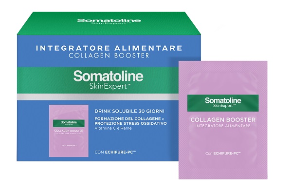 SOMATOLINE SKIN EXPERT COLLAGEN BOOST 30 BUSTINE - Farmacianumberone.it