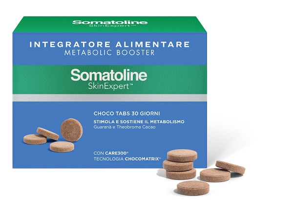 SOMATOLINE SKIN EXPERT METABOLIC BOOSTER 30 TAVOLETTE MASTICABILI - Farmacianumberone.it