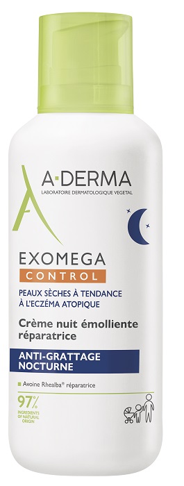 EXOMEGA CONTROL CREMA NOTTE 400 ML - Farmacianumberone.it