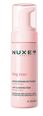 NUXE VERY ROSE LIGHT CLEANSING FOAM 150 ML - Farmacianumberone.it