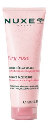 NUXE VERY ROSE RADIANCE FACE SCRUB 75 ML - Farmacianumberone.it