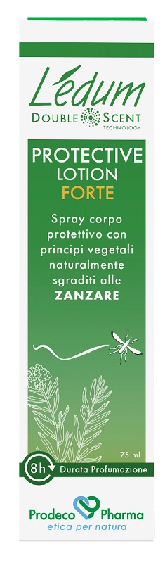 LEDUM DS PROTECTIVE LOTION FORTE 75 ML - Farmacianumberone.it