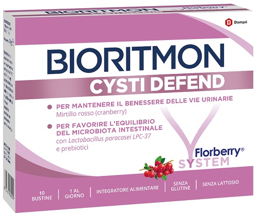 BIORITMON CYSTI DEFEND 10 BUSTINE - Farmacianumberone.it